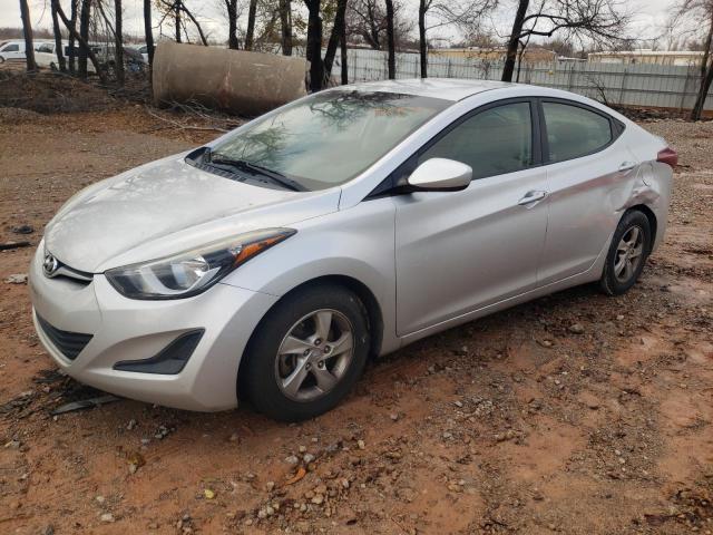 HYUNDAI ELANTRA SE 2015 with VIN 5NPDH4AE2FH652044 - Photo from auction