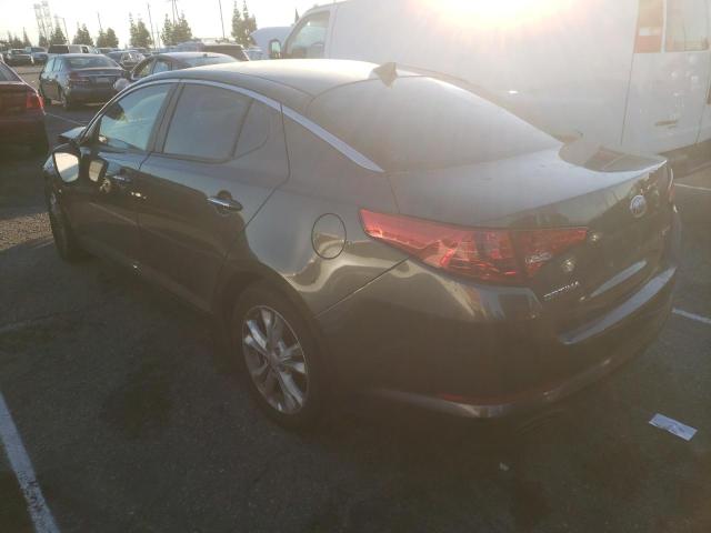 Photo 2 from auction – 2013 KIA OPTIMA EX with VIN 5XXGN4A71DG202627