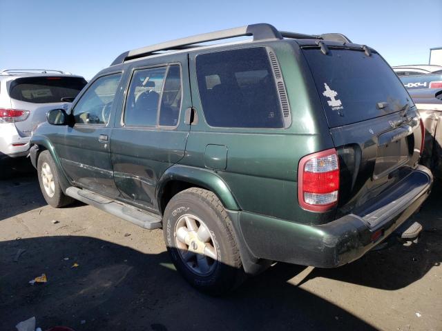Photo 2 from auction – 2002 NISSAN PATHFINDER with VIN JN8DR09X72W654716