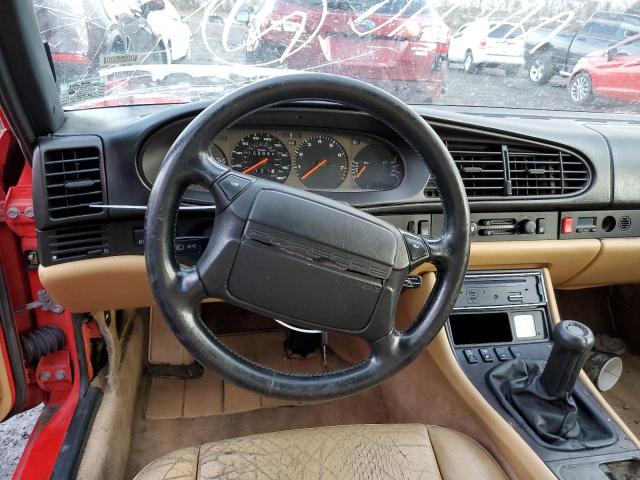 Photo 8 from auction – 1992 PORSCHE 911 with VIN WP0AA296XNS820375