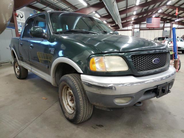 Photo 4 from auction – 2002 FORD F150 SUPER with VIN 1FTRW08L22KA47428