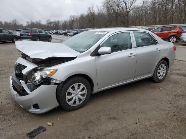 TOYOTA COROLLA BA 2009 with VIN 2T1BU40E99C123881 - Photo from auction