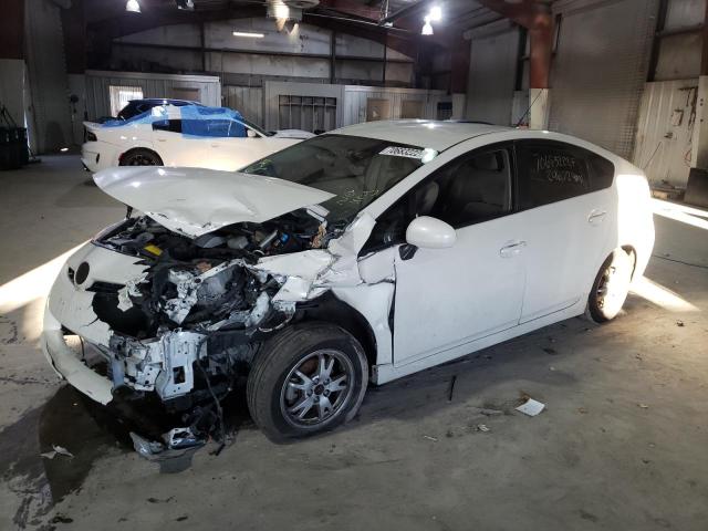 TOYOTA PRIUS 2010 with VIN JTDKN3DU3A0105500 - Photo from auction