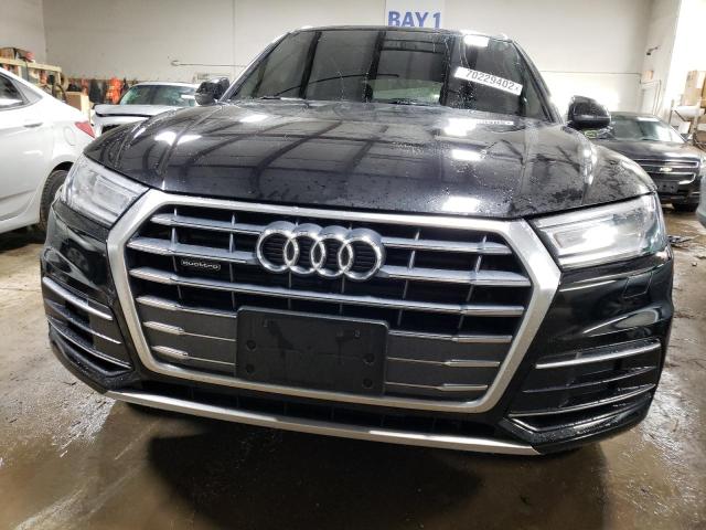 Photo 5 from auction – 2018 AUDI Q5 PREMIUM with VIN WA1ANAFY1J2207599