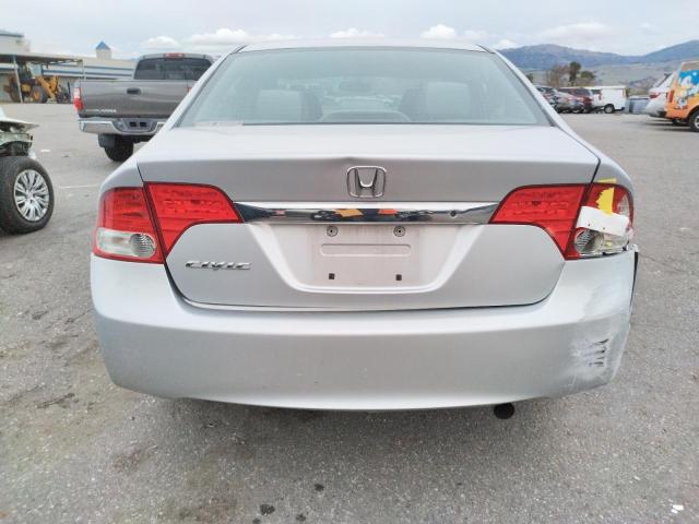 Photo 6 from auction – 2009 HONDA CIVIC LX with VIN 19XFA16569E033718