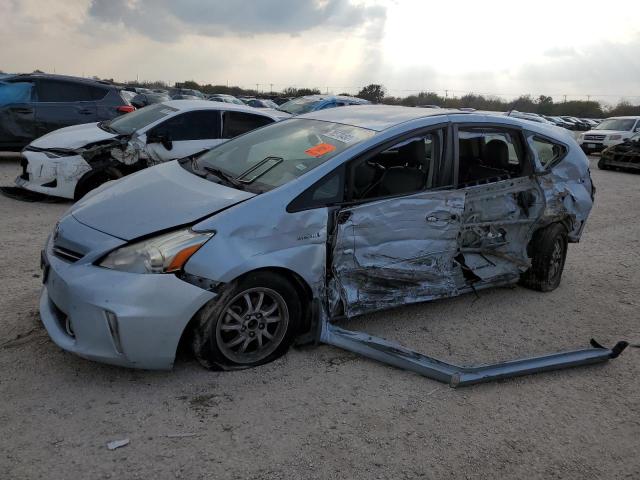 Photo 1 from auction – 2013 TOYOTA PRIUS V with VIN JTDZN3EU4D3228710