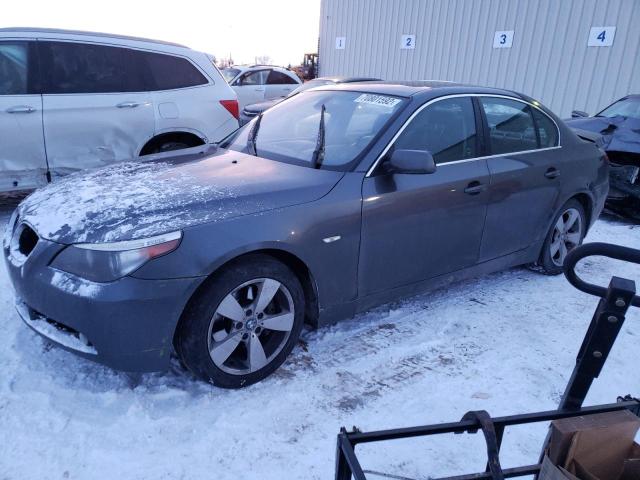 BMW 525 XI 2006 with VIN WBANF33516CB86166 - Photo from auction