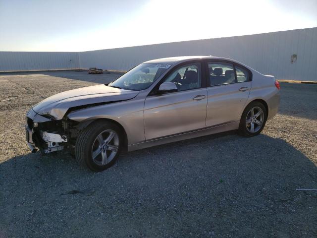 BMW 328 I 2014 with VIN WBA3A5G57ENP28740 - Photo from auction