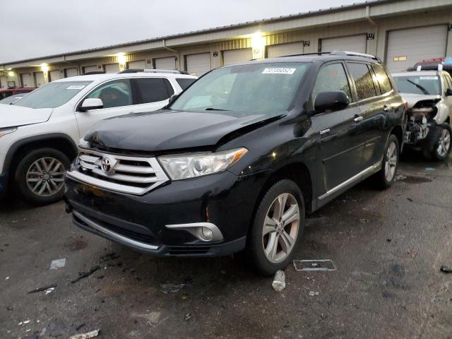 TOYOTA HIGHLANDER 2011 with VIN 5TDDK3EHXBS065529 - Photo from auction