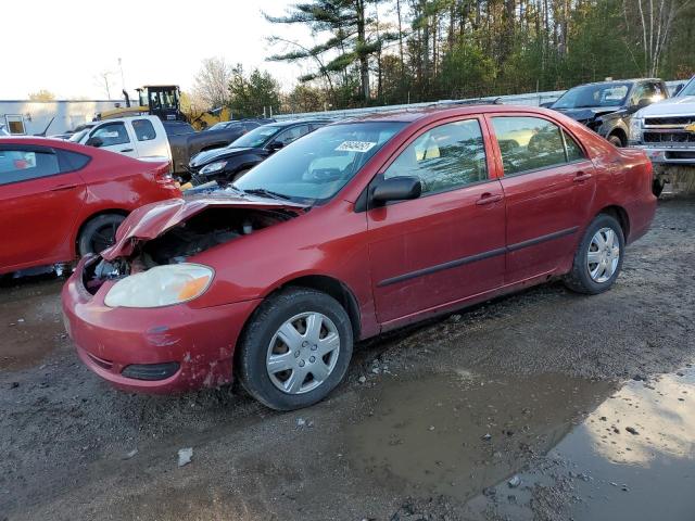 TOYOTA COROLLA CE 2008 with VIN 2T1BR32E98C930148 - Photo from auction
