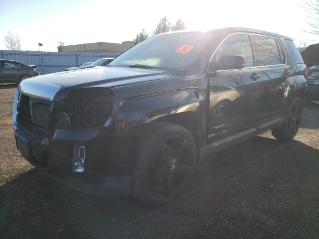 GMC TERRAIN SL 2010 with VIN 2CTALBEW2A6340493 - Photo from auction