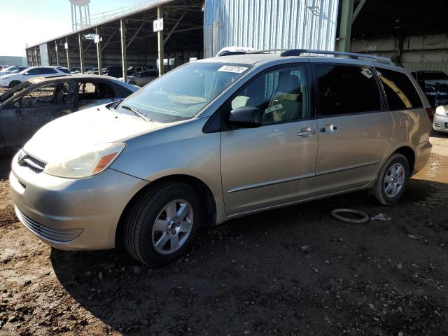 TOYOTA SIENNA CE 2005 with VIN 5TDZA23C45S328497 - Photo from auction