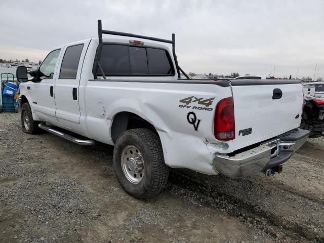 Photo 2 from auction – 2002 FORD F250 SUPER with VIN 1FTNW21F02EB38792