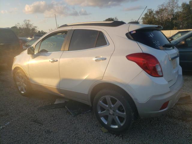 Photo 2 from auction – 2016 BUICK ENCORE PRE with VIN KL4CJHSB6GB587403