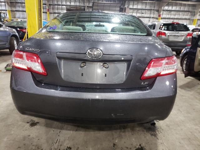 Photo 6 from auction – 2010 TOYOTA CAMRY BASE with VIN 4T1BF3EK6AU052502