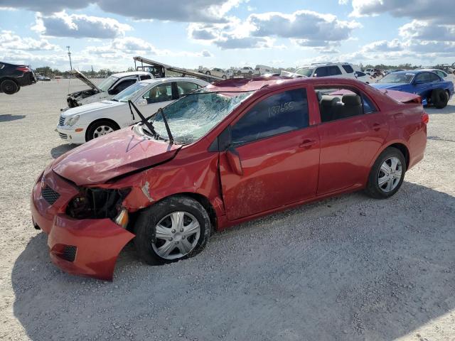 Photo 1 from auction – 2010 TOYOTA COROLLA BA with VIN 1NXBU4EE4AZ267561