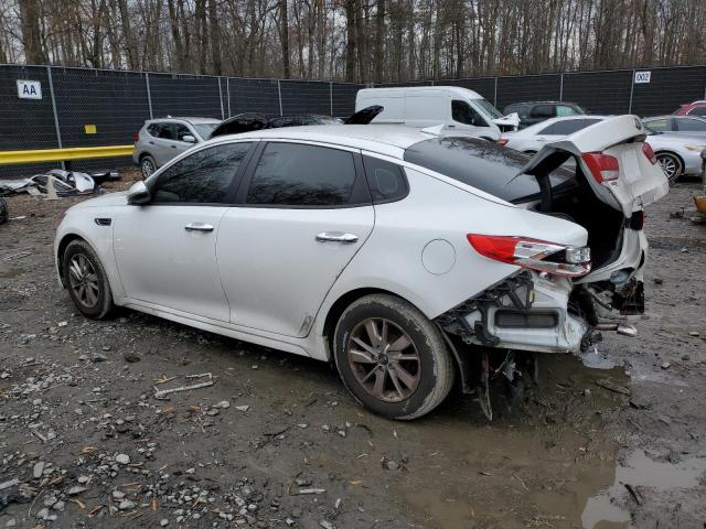 Photo 2 from auction – 2018 KIA OPTIMA LX with VIN 5XXGT4L35JG211729
