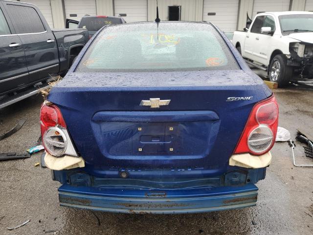 Photo 6 from auction – 2013 CHEVROLET SONIC LS with VIN 1G1JA5SH5D4149495