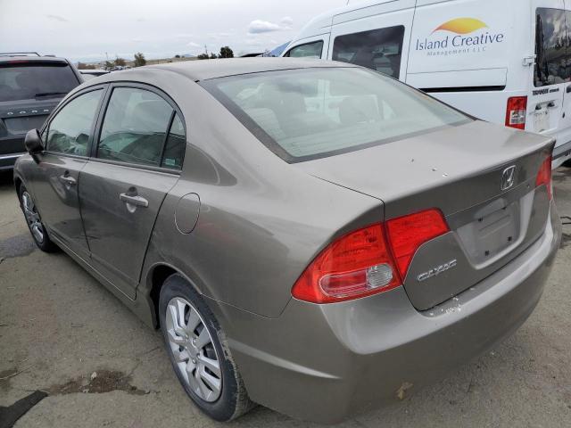Photo 2 from auction – 2006 HONDA CIVIC LX with VIN JHMFA16586S012733