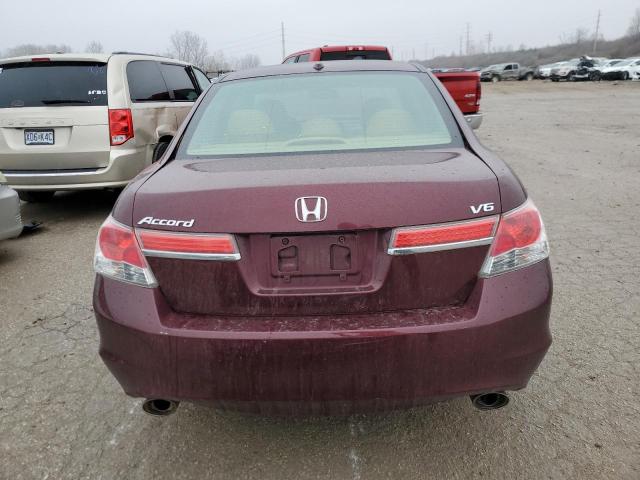 Photo 6 from auction – 2012 HONDA ACCORD EXL with VIN 1HGCP3F81CA014495