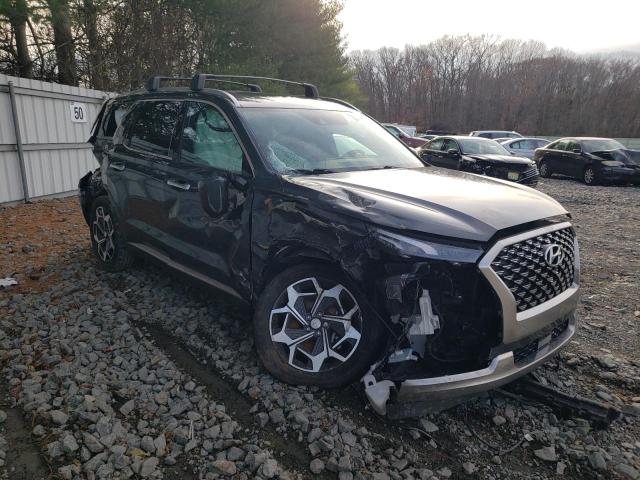 Photo 4 from auction – 2022 HYUNDAI PALISADE C with VIN KM8R7DHE5NU401534