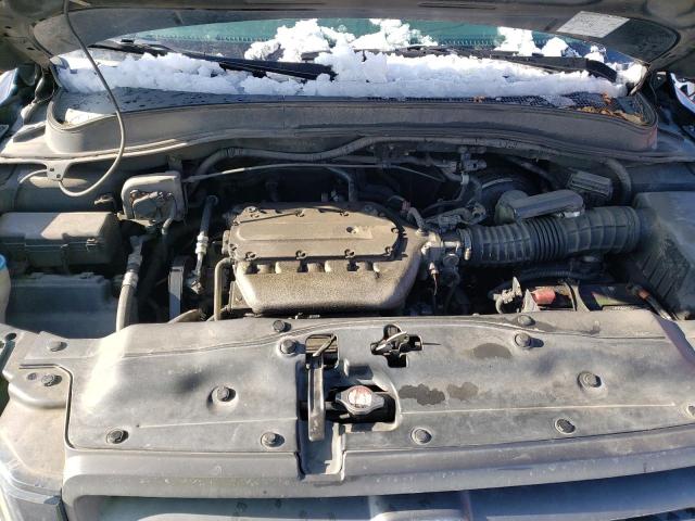 Photo 12 from auction – 2005 HONDA PILOT EX with VIN 2HKYF18435H511839