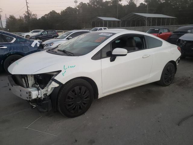 HONDA CIVIC LX 2015 with VIN 2HGFG3B57FH533243 - Photo from auction