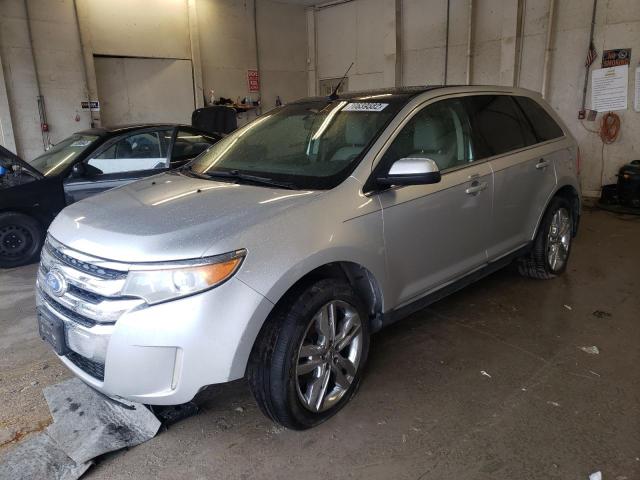 FORD EDGE LIMIT 2011 with VIN 2FMDK3KC1BBB13036 - Photo from auction
