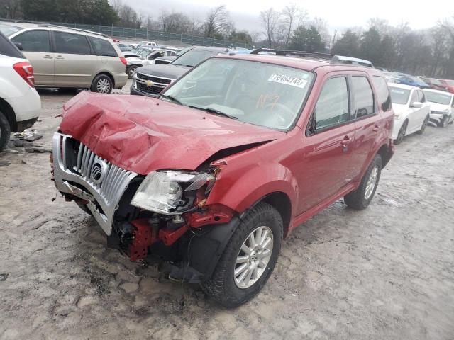 Photo 1 from auction – 2011 MERCURY MARINER PR with VIN 4M2CN8HG1BKJ07963