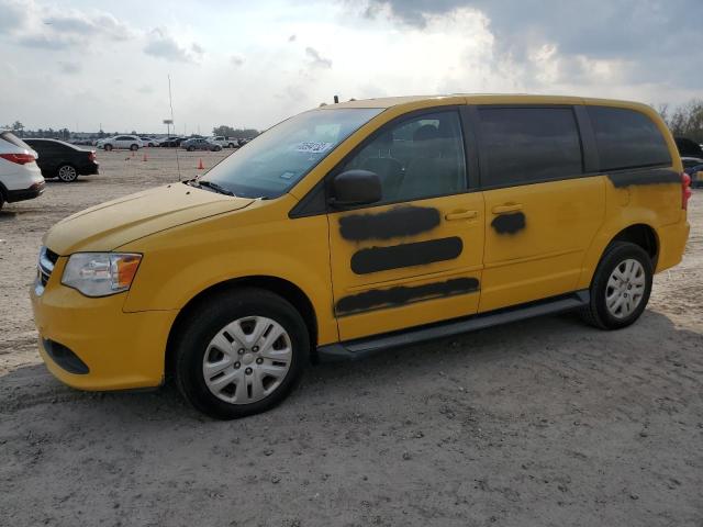 DODGE GRAND CARA 2016 with VIN 2C7WDGBG2GR385355 - Photo from auction