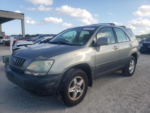 LEXUS RX 300 2002 with VIN JTJHF10U620244794 - Photo from auction
