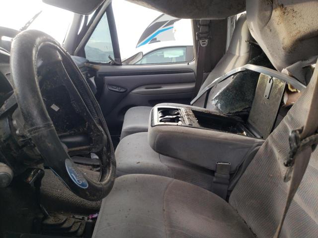 Photo 7 from auction – 1997 FORD F350 with VIN 1FTJW36F6VED04430