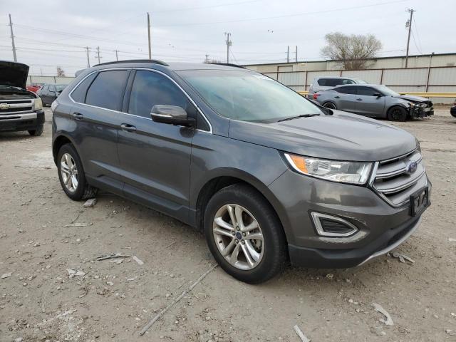 Photo 4 from auction – 2016 FORD EDGE SEL with VIN 2FMPK3J81GBB61699