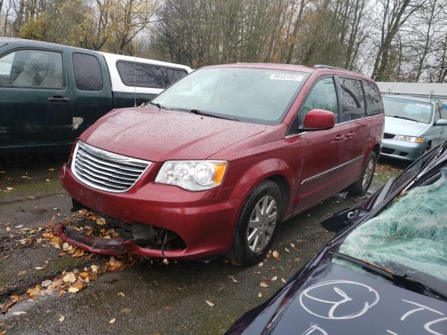 CHRYSLER TOWN & COU 2016 with VIN 2C4RC1BG9GR103979 - Photo from auction