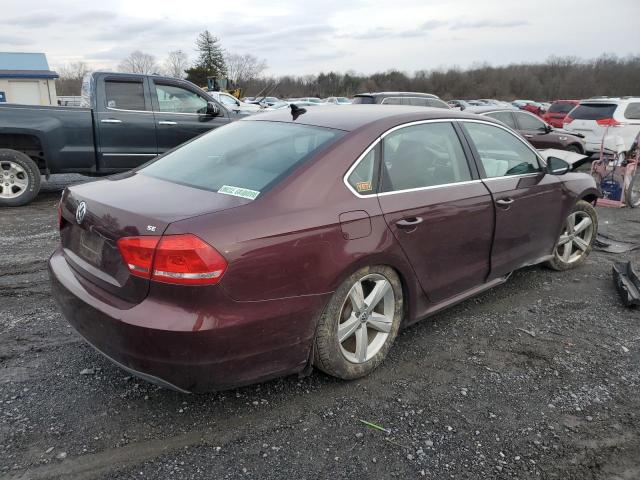 Photo 3 from auction – 2012 VOLKSWAGEN PASSAT SE with VIN 1VWBP7A30CC030945