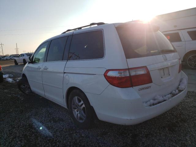 Photo 2 from auction – 2007 HONDA ODYSSEY EX with VIN 5FNRL384X7B448412