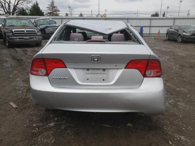 Photo 6 from auction – 2008 HONDA CIVIC LX with VIN 2HGFA16588H314570