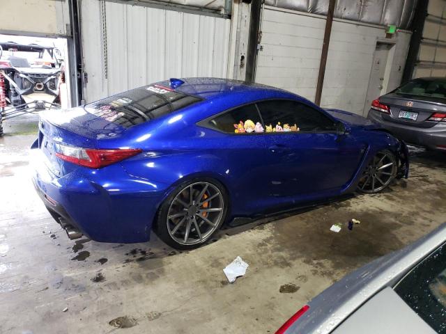 Photo 3 from auction – 2016 LEXUS RC-F with VIN JTHHP5BC3G5005143