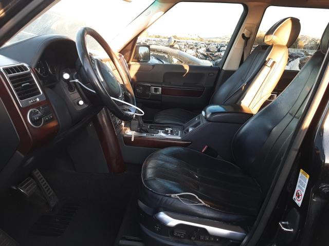Photo 7 from auction – 2007 LAND ROVER RANGE ROVE with VIN SALMF134X7A245390