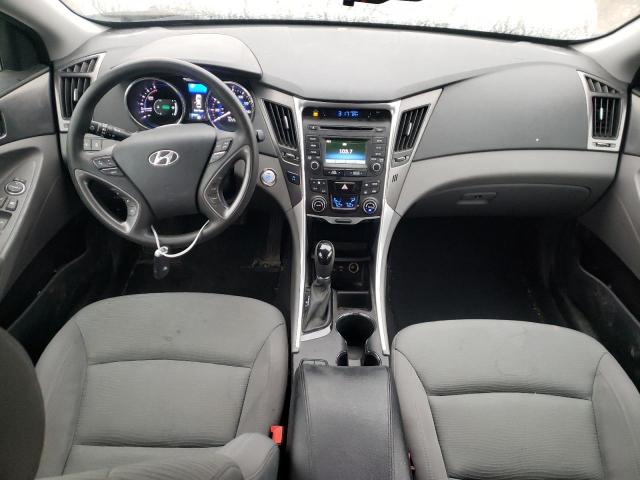 Photo 8 from auction – 2015 HYUNDAI SONATA HYB with VIN KMHEC4A42FA137039