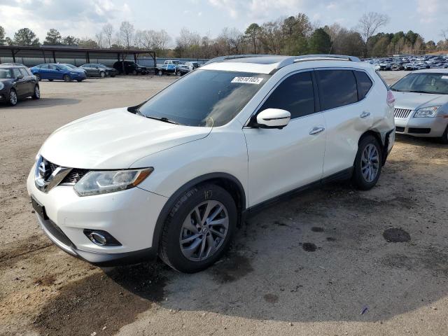 NISSAN ROGUE S 2016 with VIN 5N1AT2MT6GC748039 - Photo from auction