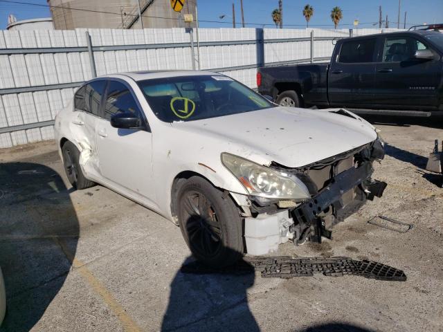 Photo 4 from auction – 2011 INFINITI G25 BASE with VIN JN1DV6AP3BM831332
