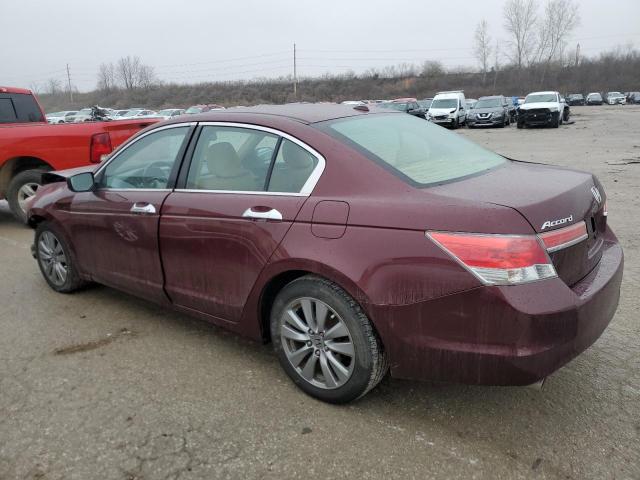 Photo 2 from auction – 2012 HONDA ACCORD EXL with VIN 1HGCP3F81CA014495