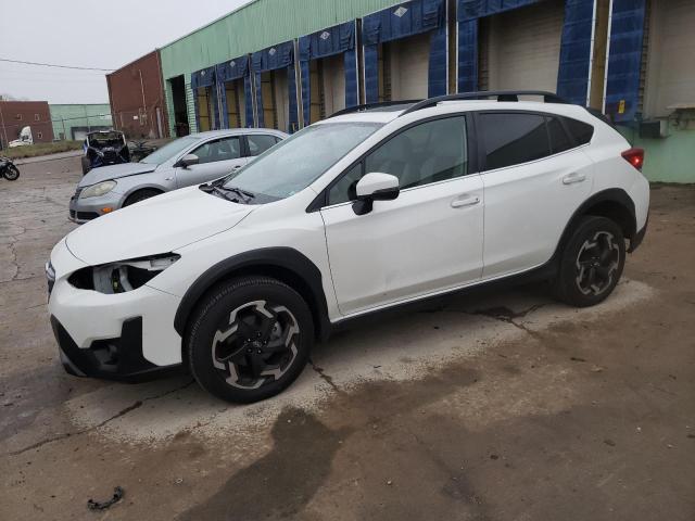 SUBARU CROSSTREK 2021 with VIN JF2GTHMC4M8305311 - Photo from auction