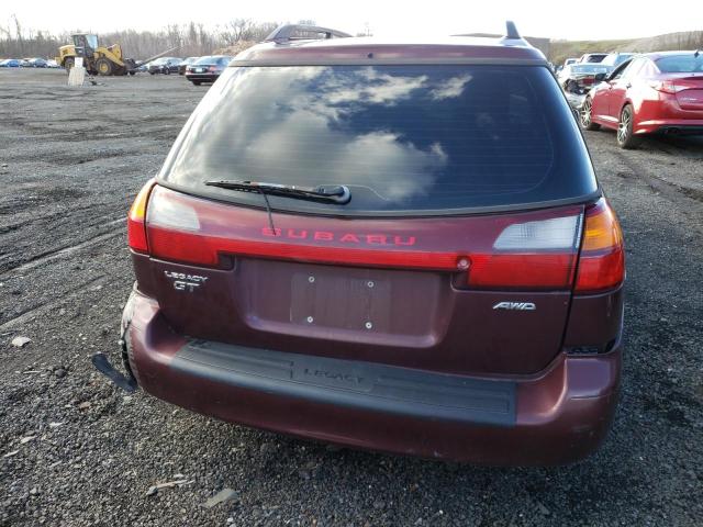 Photo 6 from auction – 2001 SUBARU LEGACY GT with VIN 4S3BH645X17308537