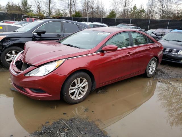 Photo 1 from auction – 2013 HYUNDAI SONATA GLS with VIN 5NPEB4AC6DH794401