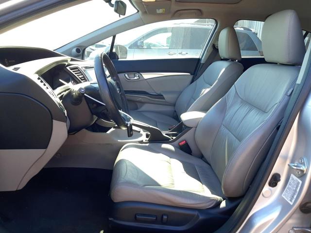 Photo 7 from auction – 2015 HONDA CIVIC EXL with VIN 19XFB2F92FE013368