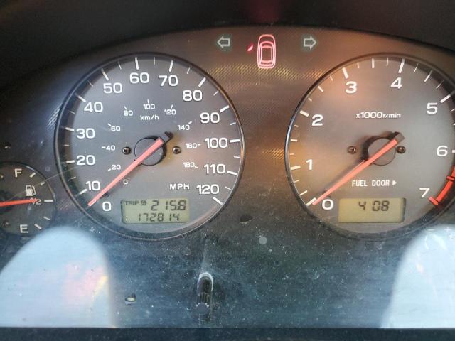 Photo 9 from auction – 2002 SUBARU LEGACY OUT with VIN 4S3BH675226658280