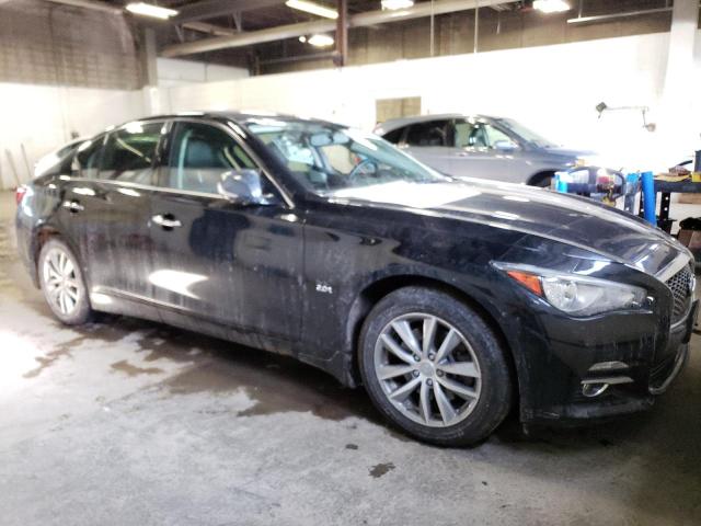 Photo 4 from auction – 2016 INFINITI Q50 BASE with VIN JN1CV7AR8GM253190