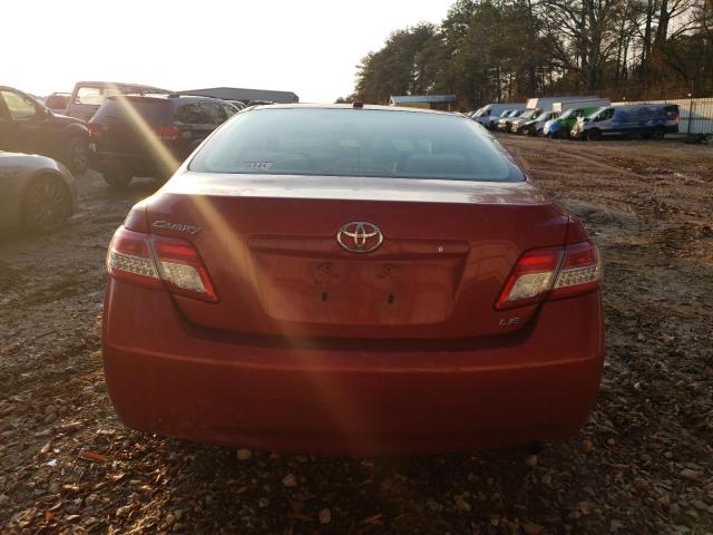 Photo 6 from auction – 2010 TOYOTA CAMRY BASE with VIN 4T4BF3EK7AR021460